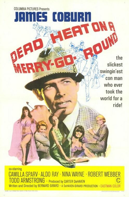 Смертельный жар на карусели (1966) постер