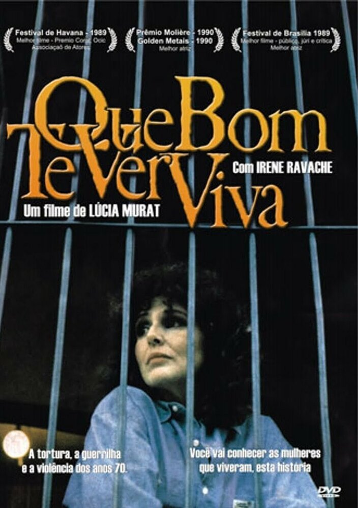 Que Bom Te Ver Viva (1989) постер