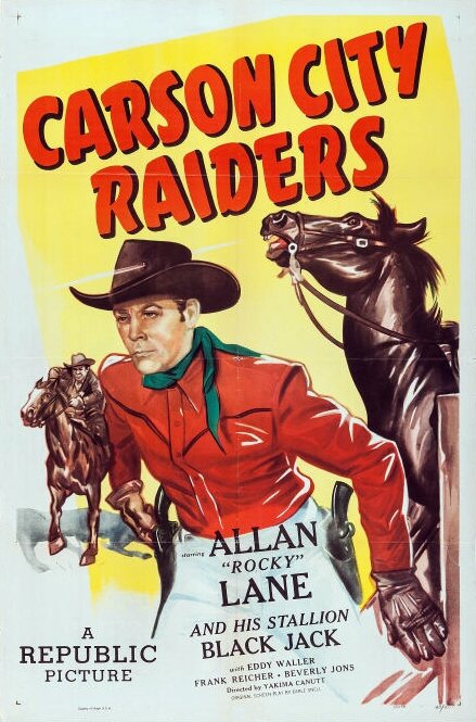 Carson City Raiders (1948) постер