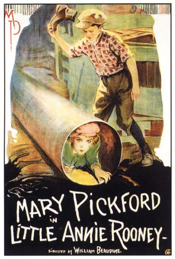 Маленькая Анни Руни (1925) постер