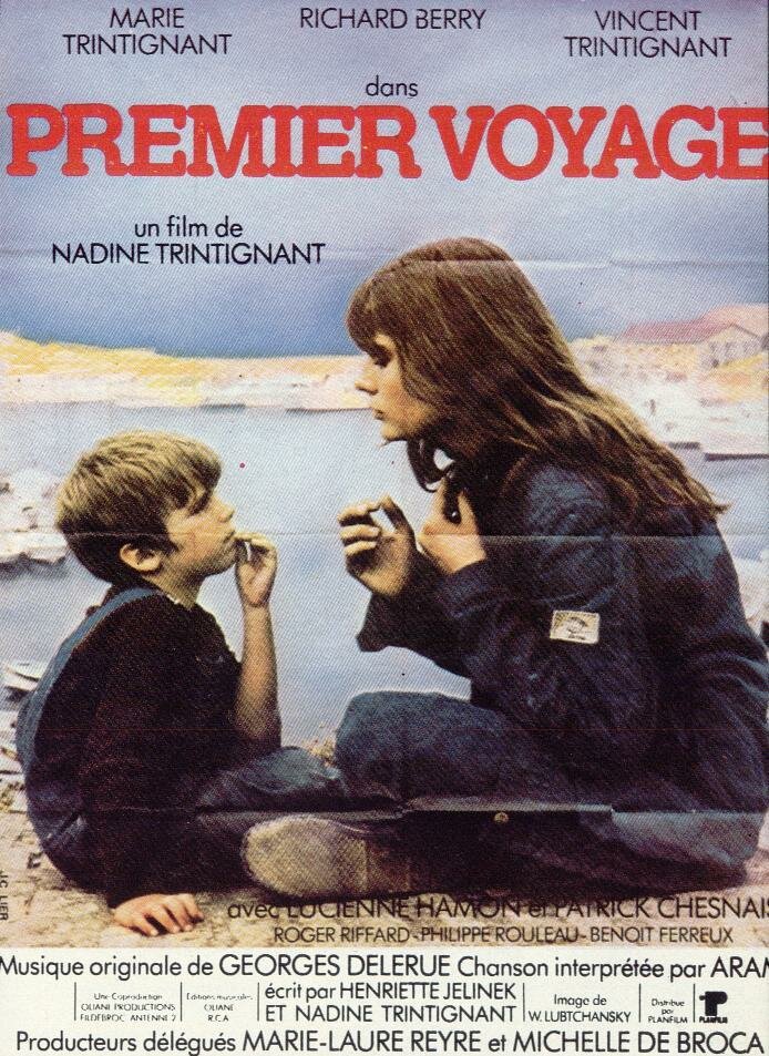 Первая поездка (1980) постер