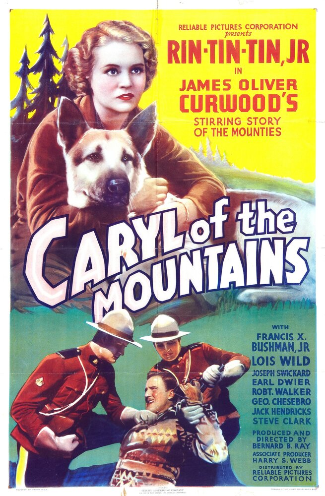 Caryl of the Mountains (1936) постер