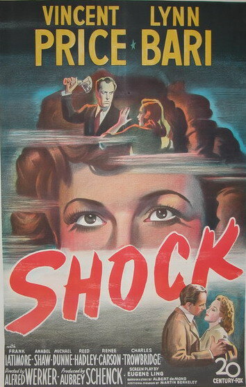Шок (1946) постер