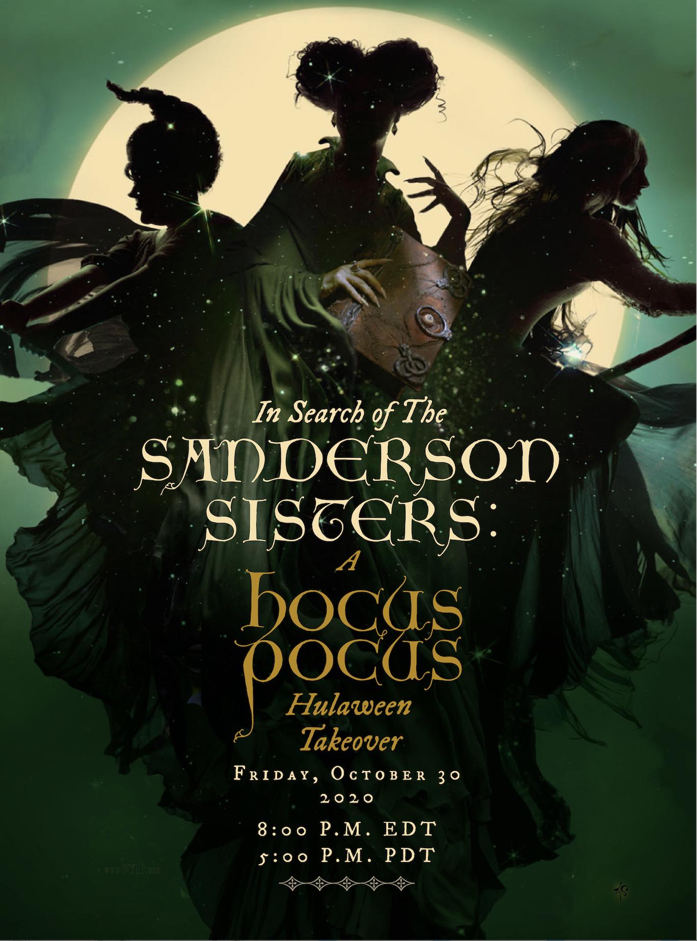In Search of the Sanderson Sisters: A Hocus Pocus Hulaween Takeover (2020) постер