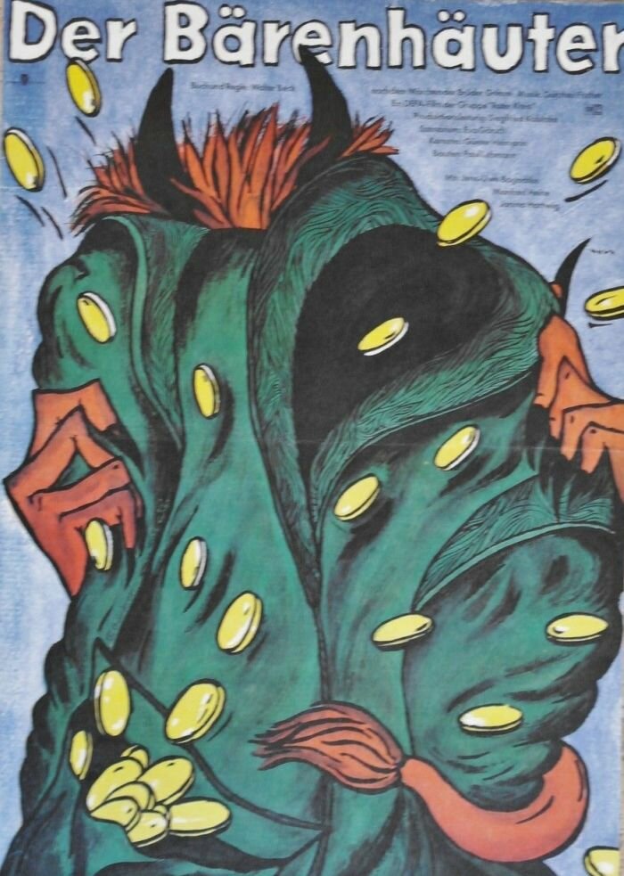 Der Bärenhäuter (1986) постер