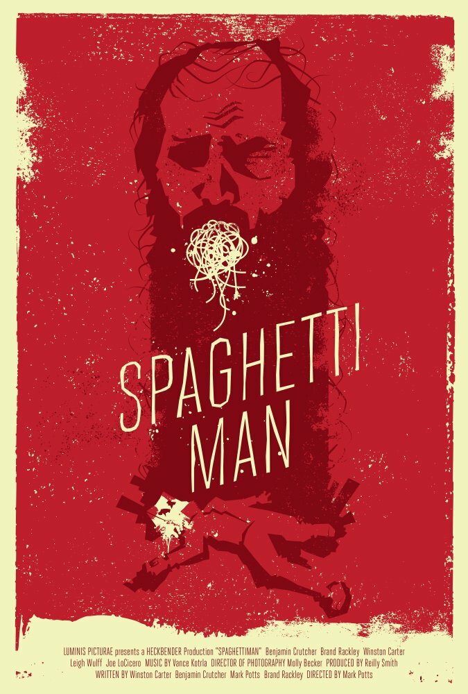 Человек-спагетти (2016) постер