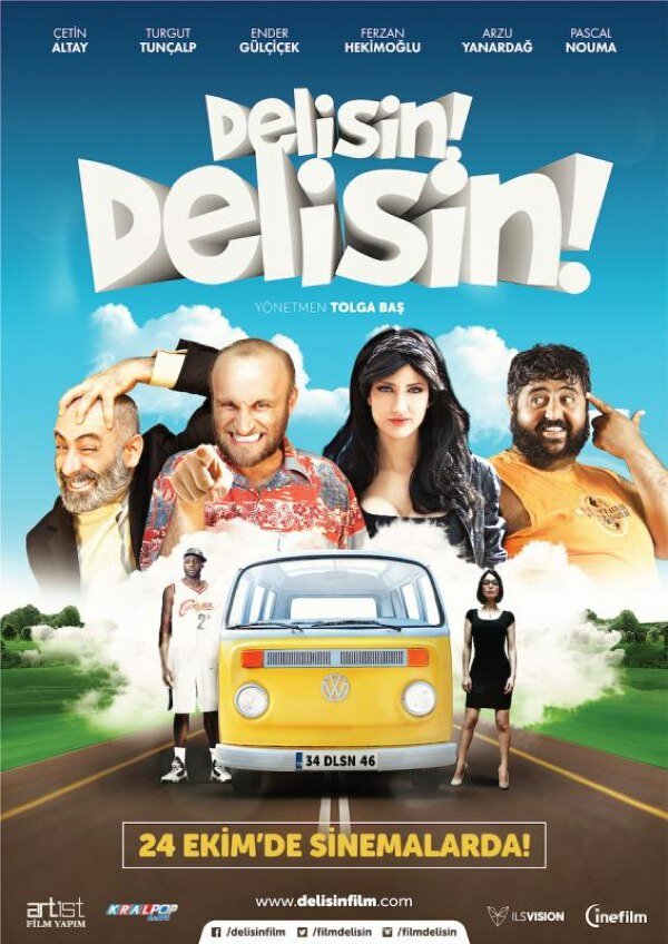 Delisin Delisin (2014) постер