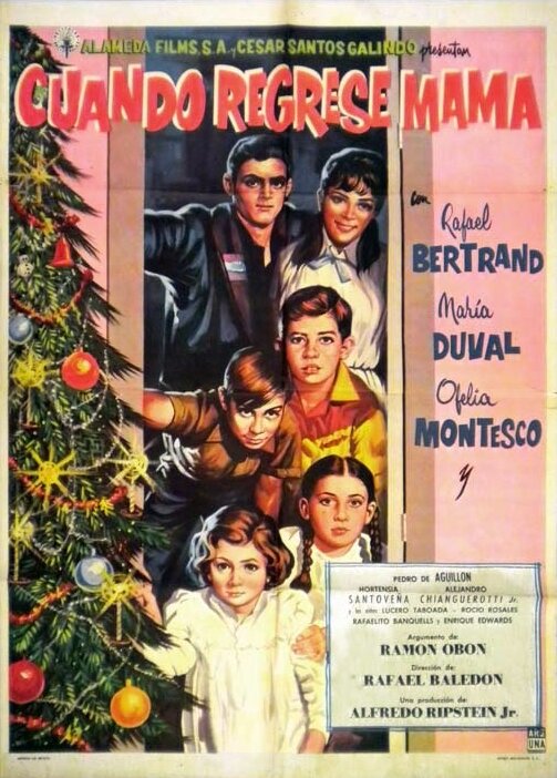 Cuando regrese mamá (1961) постер