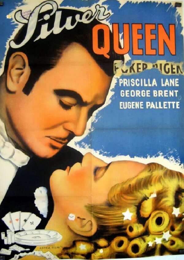 Серебряная королева (1942) постер