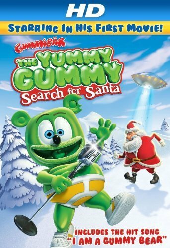Gummibär: The Yummy Gummy Search for Santa (2012) постер