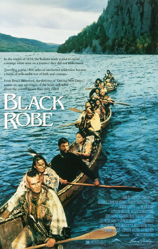 Черная сутана (1991) постер