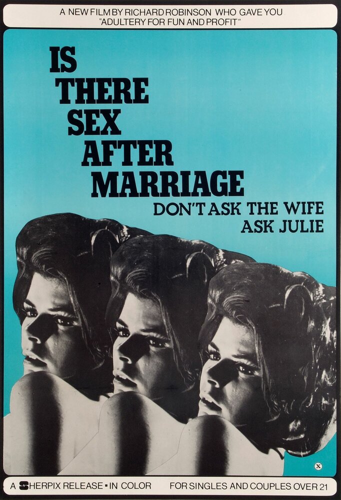 Is There Sex After Marriage (1973) постер