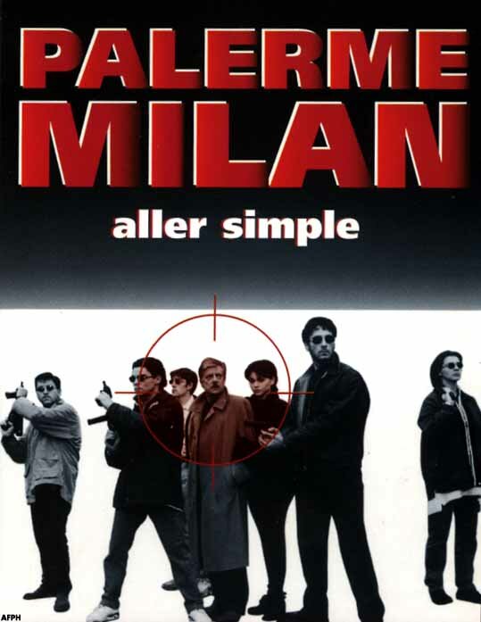 Палермо-Милан: Билет в одну сторону (1995) постер