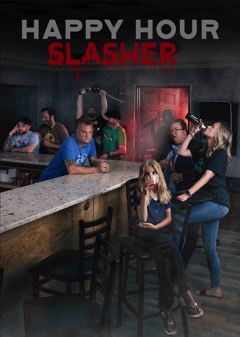 Happy Hour Slasher (2021) постер