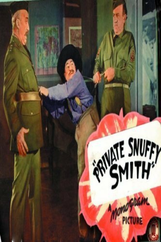 Private Snuffy Smith (1942) постер