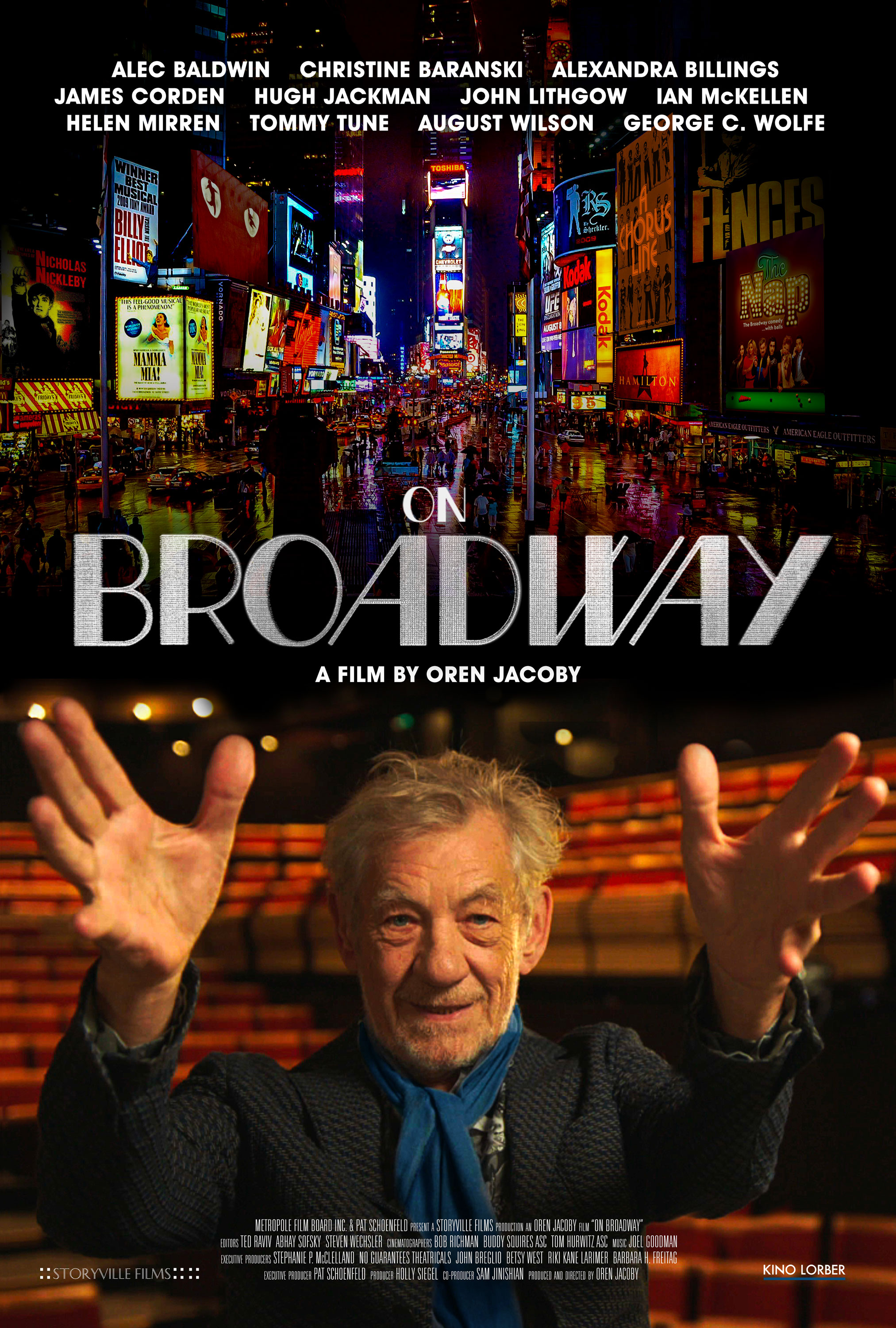 On Broadway (2019) постер