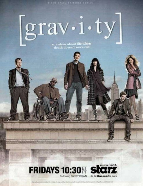 Гравитация (2010) постер
