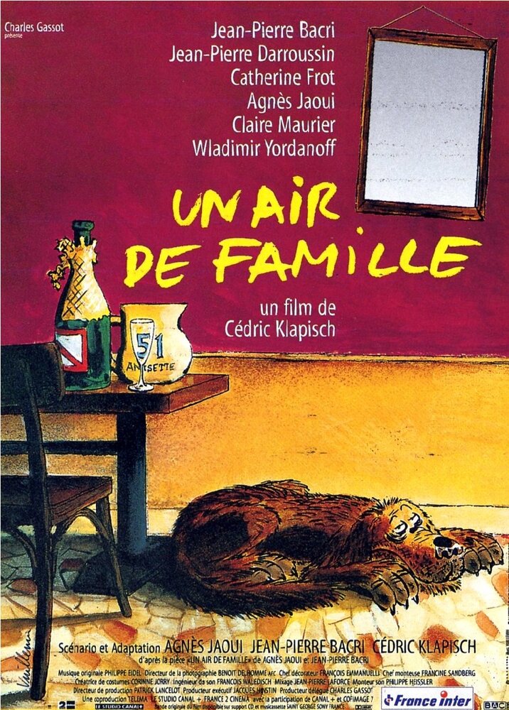 Семейная атмосфера (1996) постер