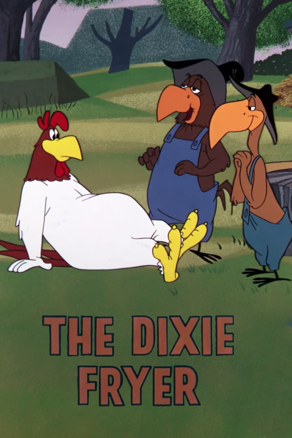 The Dixie Fryer (1960) постер