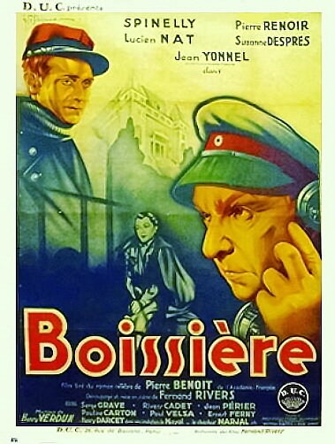 Boissière (1937) постер