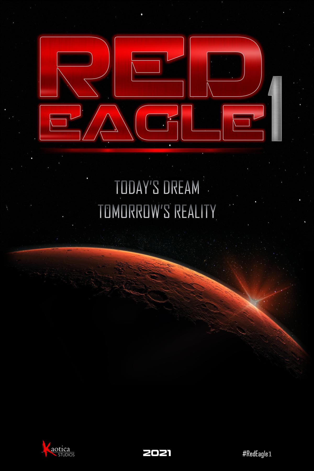 Red Eagle-1 (2023) постер