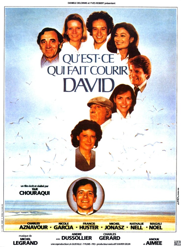 Что заставило бежать Давида? (1982) постер