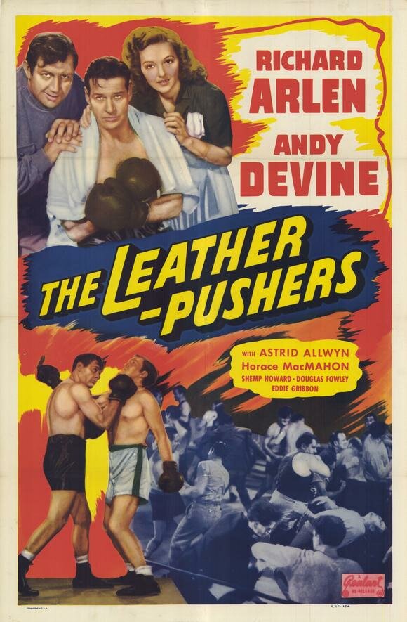 The Leather Pushers (1940) постер