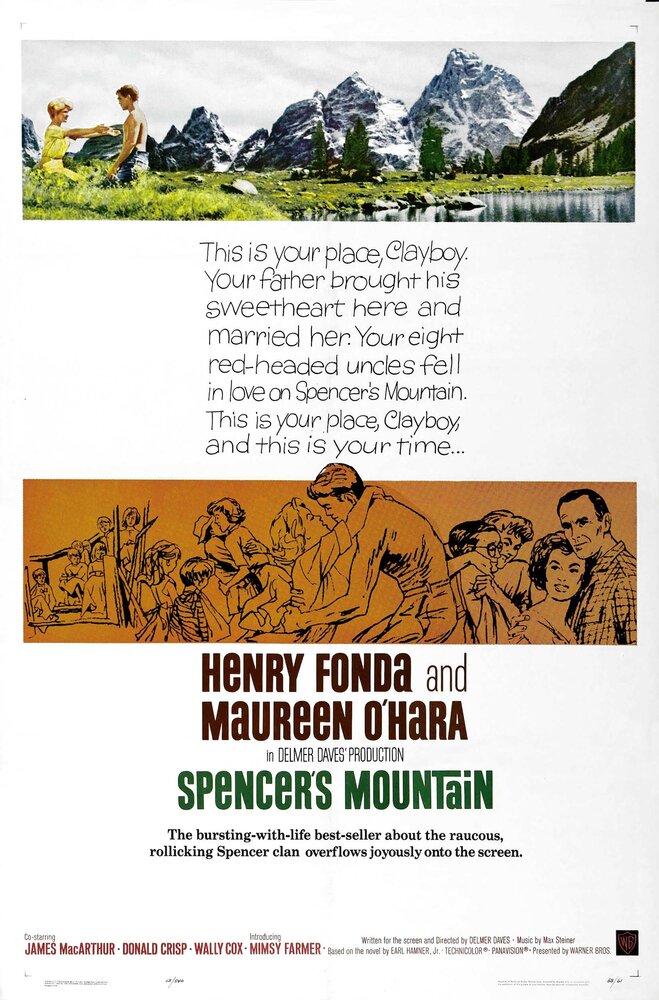 Гора Спенсера (1963) постер