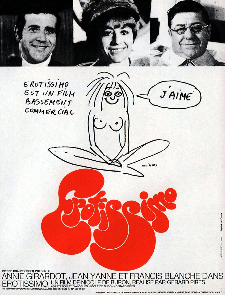 Эротиссимо (1969) постер