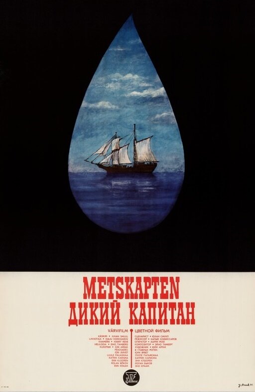 Дикий капитан (1971) постер