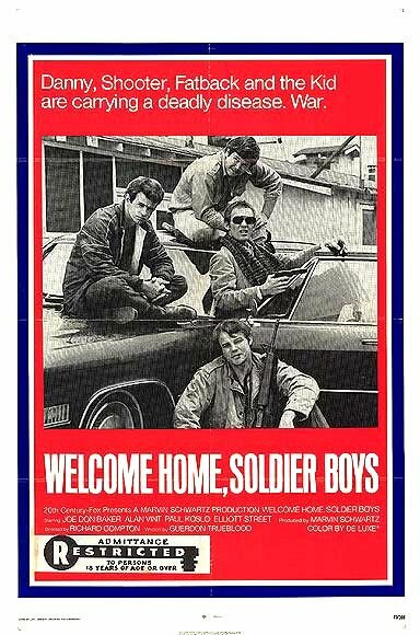 Добро пожаловать домой, солдатики (1971) постер