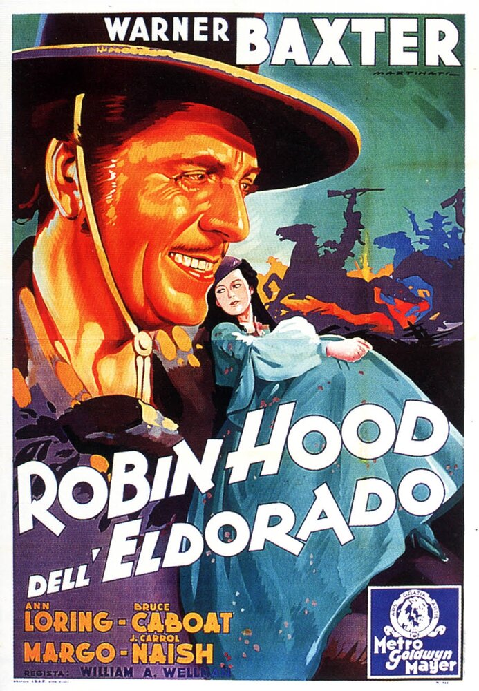Робин Гуд из Эльдорадо (1936) постер