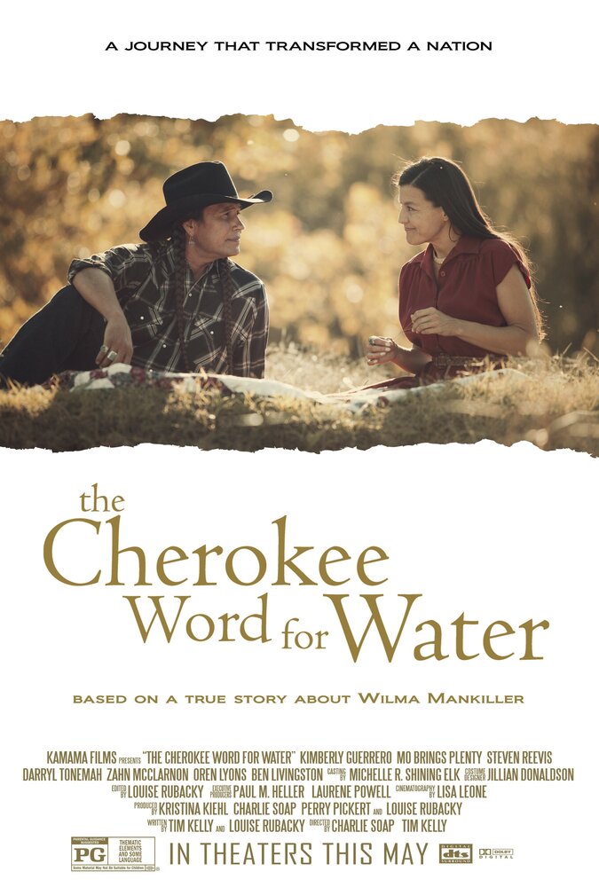 The Cherokee Word for Water (2013) постер