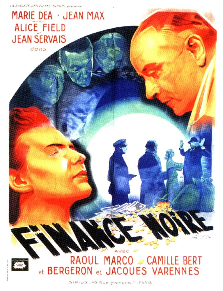 Finance noire (1943) постер